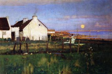 Auchenhew, Arran Artwork by James Nairn