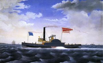 Annie J. Lyman Artwork by James Bard