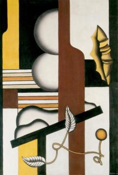 The Yellow Shell Artwork by Fernand Léger