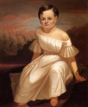 Miss Sallie Ann Camden Artwork by George Caleb Bingham