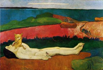 The Loss of Virginity Artwork by Paul Gauguin