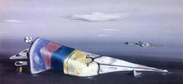 Untitled Artwork by Yves Tanguy