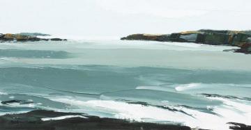 Light Anglesey Bay Artwork by Donald McIntyre