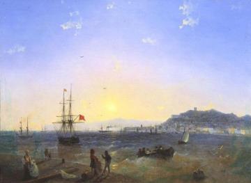 Kerch Artwork by Ivan Constantinovich Aivazovsky