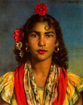 A Gypsy Artwork by George Owen Wynne Apperley