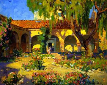 Capistrano Mission Artwork by Franz Bischoff