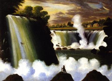 Niagara Falls Artwork by Thomas Chambers