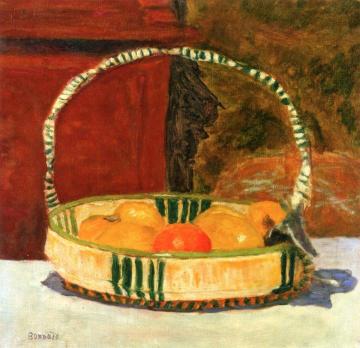 Basket of Fruit Artwork by Pierre Bonnard