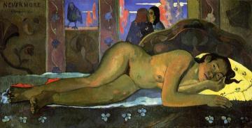 Nevermore, Oh Tahiti Artwork by Paul Gauguin