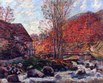 The Moulin Brigand Artwork by Armand Guillaumin