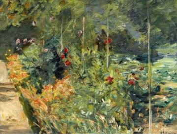 The Garden to the West of Wannsee Artwork by Max Liebermann