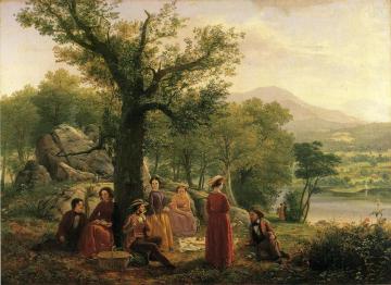 Recreation Artwork by Jerome Thompson