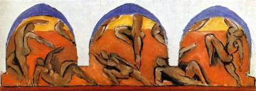 Study for Dance I Artwork by Henri Matisse