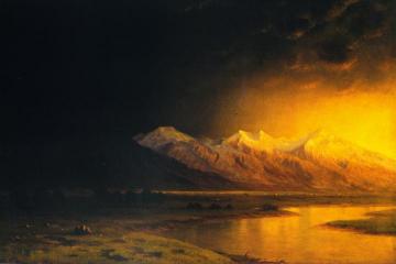 After the Storm, Utah Artwork by Gilbert Munger
