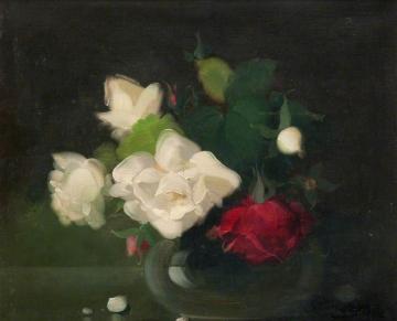 Roses Artwork by James Stuart Park