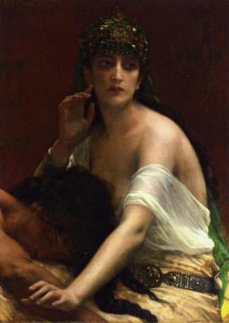 Samson and Delilah Artwork by Alexandre Cabanel