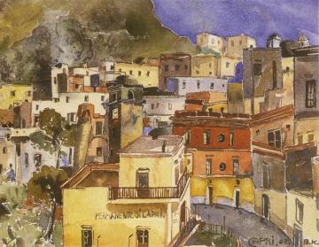 Capri Artwork by Bartle Kleber