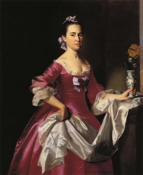 Mrs George Watson (elizabeth Oliver) Artwork by John Singleton Copley