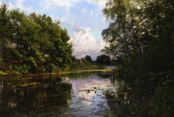 Hellebaek Artwork by Peder Mork Monsted