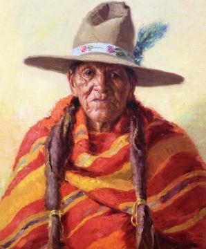 Chief White Sun Artwork by Henry Balink