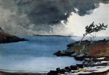 The Coming Storm Artwork by Winslow Homer