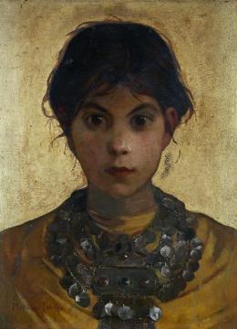 A Capri Witch Artwork by Marianne Stokes