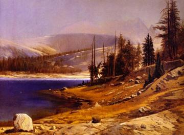 Glacier Lake, Kings Canyon, California Artwork by Gilbert Munger
