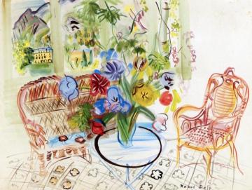 The Gazebo Artwork by Raoul Dufy
