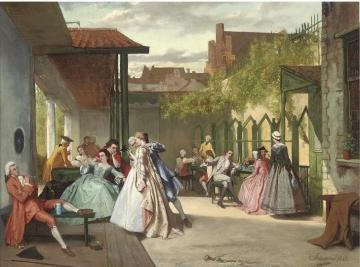 Dangerous Liaisons Artwork by Auguste Serrure