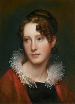 Portrait of Rosalba Peale Artwork by Rembrandt Peale