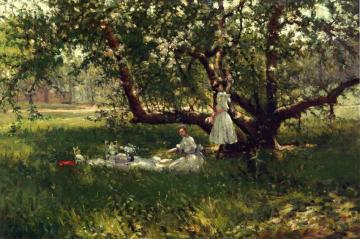 The Old Apple Tree Artwork by Julian Onderdonk