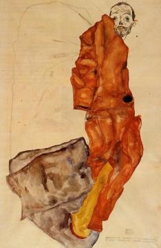 Hindering the Artist is a Crime, It is Murdering Life in the Bud! Artwork by Egon Schiele