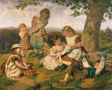 The Children's Story Book Artwork by Sophie Anderson