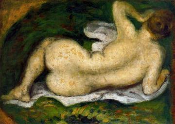 Nude Artwork by Aristide Maillol
