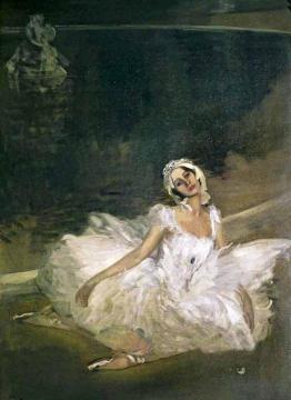 Anna Pavlova Artwork by Sir John Lavery