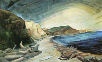 Shoreline Artwork by Emily Carr