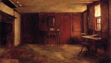 The Other Side of Susan Ray's Kitchen - Nantucket Artwork by Eastman Johnson