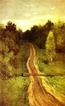 Road Artwork by Isaac Ilich Levitan