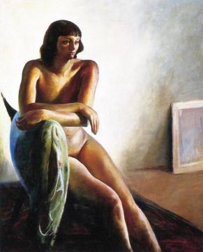 Sunburned Nude Artwork by Guy Pene Du Bois