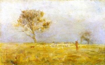 While Daylight Lingers Artwork by Charles Conder