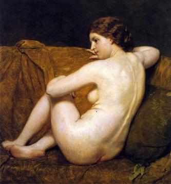 A Blond Artwork by Kenyon Cox