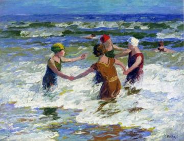 Circle of Friends Artwork by Edward Potthast