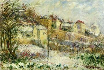 L'Hermitage in Pontoise Artwork by Gustave Loiseau