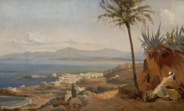 View of Algiers from the Hills Above Artwork by Niels Simonsen
