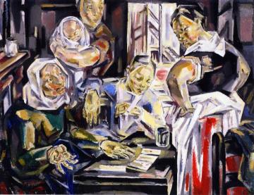 The Fortune Teller Artwork by Maria Blanchard