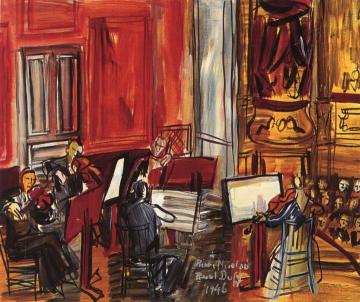 The Quintet Artwork by Raoul Dufy