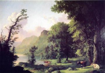 Summer on the Housatonic Artwork by George Henry Durrie