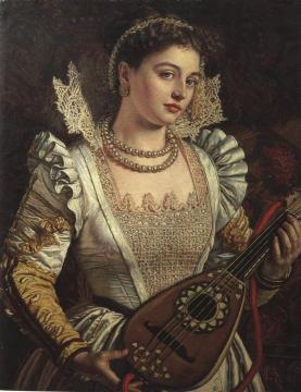 Bianca Artwork by William Holman Hunt
