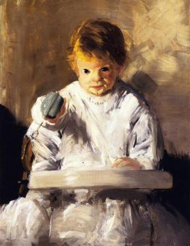 My Baby Artwork by George Wesley Bellows