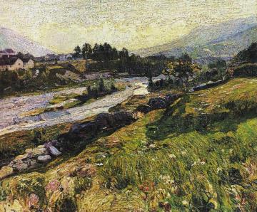 Summer Afternoon Artwork by Carlo Fornara